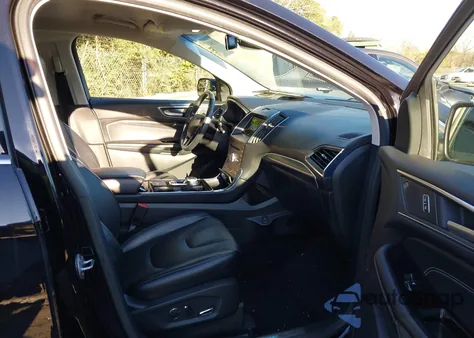 2019 Ford Edge Titanium from USA, damaged, VIN 2FMPK3K93KBC15231